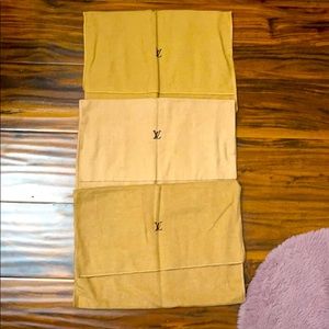 Bundle 3 LV dust bags